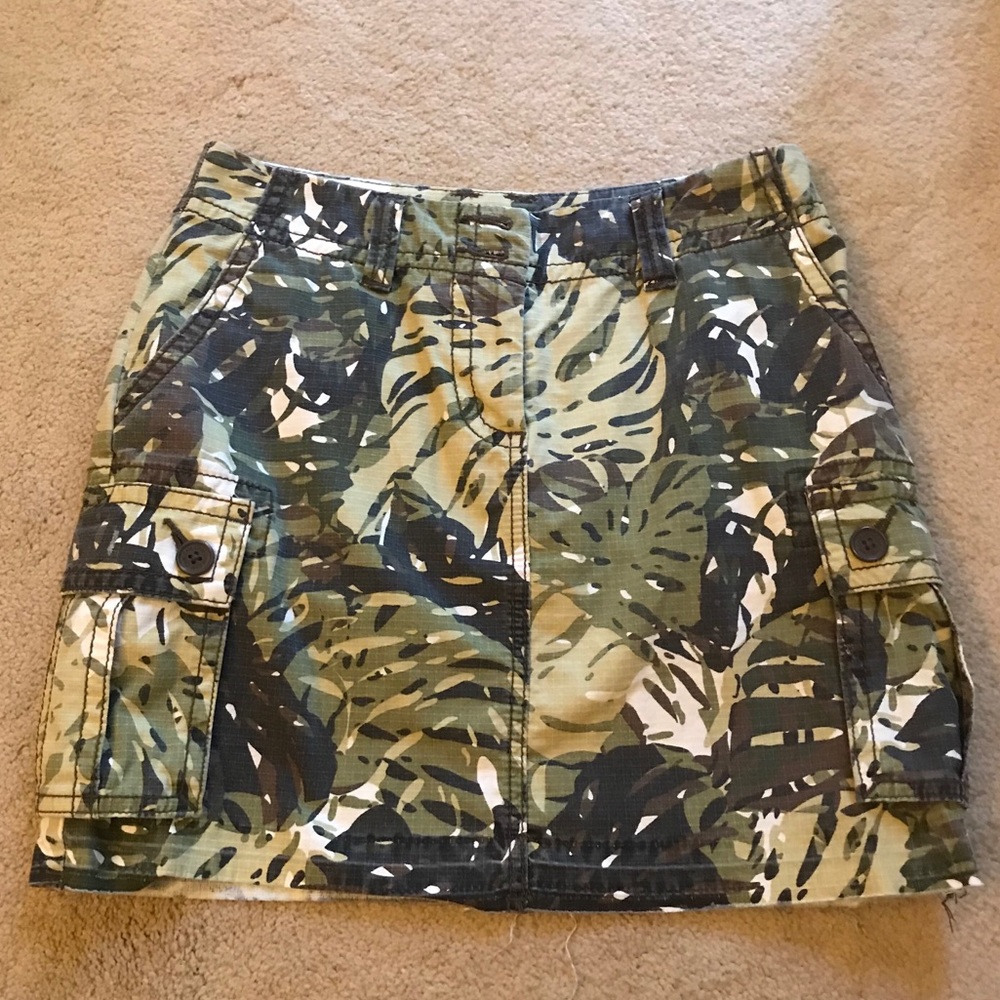Women’s CAbi Palm Print Skirt
